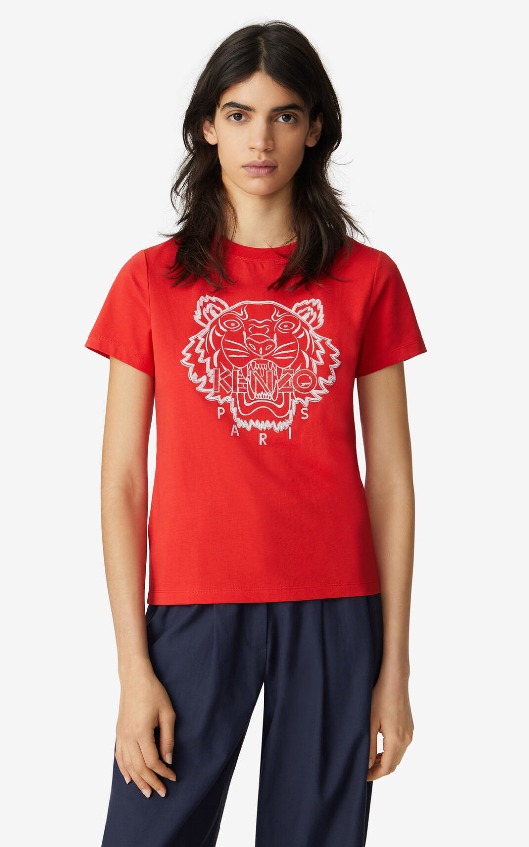 Camisetas Kenzo Tiger Mujer Rojas - SKU.1878084